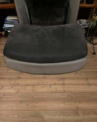 Pouf alcantara