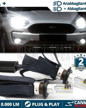 Kit Full LED H4 per Fari FORD KA+ CANbus 6500K