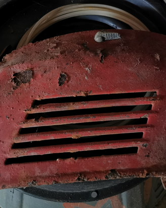 Copri motore vespa