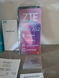 smartphone ZTE A52