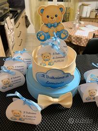 Torta Battesimo