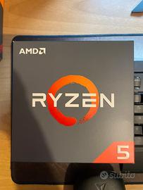 Ryzen 5 2600x + Dissipatore stock AMD