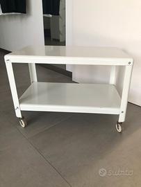 Tavolo basso su ruote  metallo Ikea