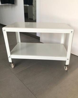 Tavolo basso su ruote  metallo Ikea