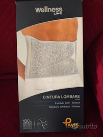 Cintura lombare leggera  unisex Wellness Pavis