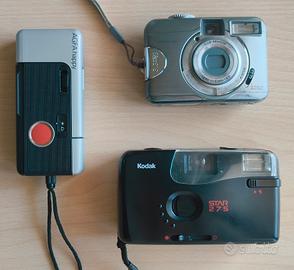 Lotto Fotocamere • Werlisa • Agfa • Kodak