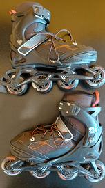 Pattini in linea Oxelo  35 - 38