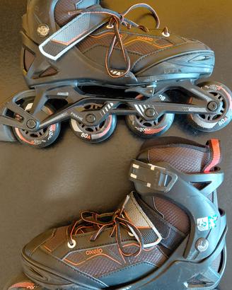 Pattini in linea Oxelo  35 - 38