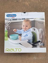 Seggiolina rialzo per pranzare