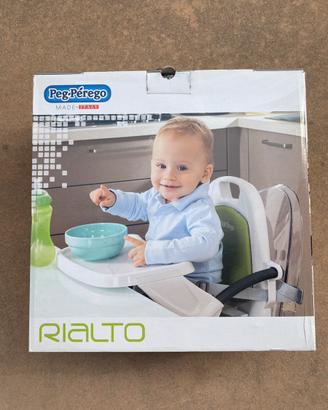 Seggiolina rialzo per pranzare