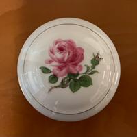 Scatola decoro Rose Meissen