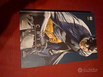 Crisi Finale di Morrison (ed. deluxe RW Lion)