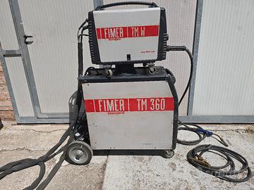 Fimer TM 360 saldatrice