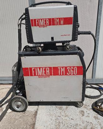 Fimer TM 360 saldatrice