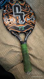 racchetta beach tennis hp f3 12k 2022 sabbiato 