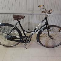 Bicicletta freni a bacchetta ruote di 26