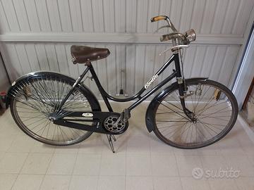 Bicicletta freni a bacchetta ruote di 26