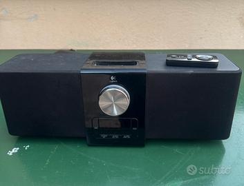 Altoparlante docking station Logitech x Ipod Iphon