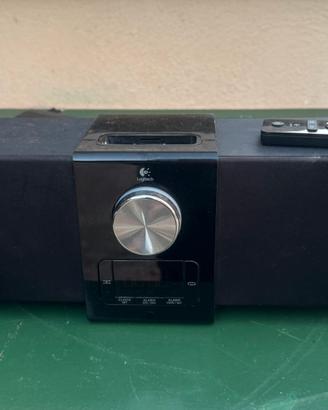 Altoparlante docking station Logitech x Ipod Iphon