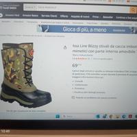 scarponi da caccia