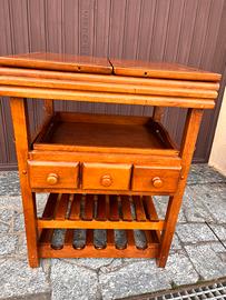 Mobile cucina carrello