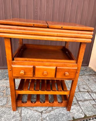 Mobile cucina carrello