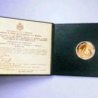 S. MARINO 1000 L.1977  FDC VI CENTEN.BRUNELLESCHI