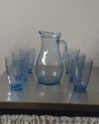 set vintage Bormioli Rocco 