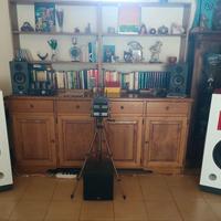 Imp. Hi-Fi alte prestazioni bi-amplificazione