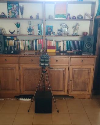 Imp. Hi-Fi alte prestazioni bi-amplificazione