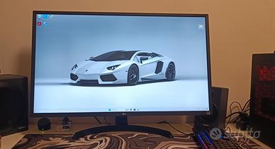 MONITOR LG 32 POLLICI ULTRA 4K