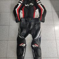 Tuta moto M-TECH MK-GP, divisibile, TG 48