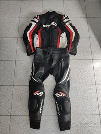 Tuta moto M-TECH MK-GP, divisibile, TG 48