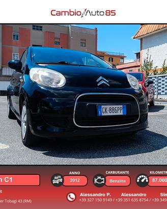 Citroen C1 1.0 5 porte Seduction