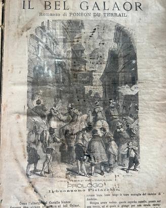 Libri Antichi Ponson du Terrail