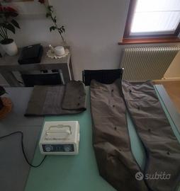 pressoterapia con 14 mesi di garanzia 