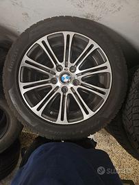 Cerchi 17" BMW Serie 3 F30/F31 +Sottozero Runflat