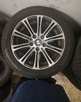 Cerchi 17" BMW Serie 3 F30/F31 +Sottozero Runflat