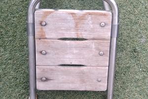 plancetta con scaletta