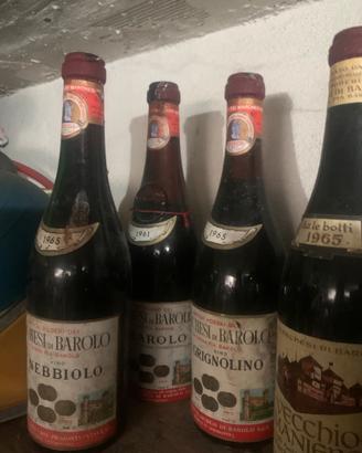 Vini da collezione bsrolo
