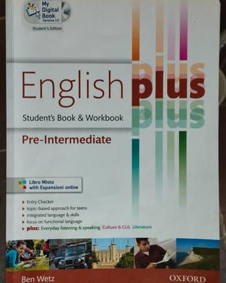 English Plus Pre-Intermediate + DVD+ Entry Checker