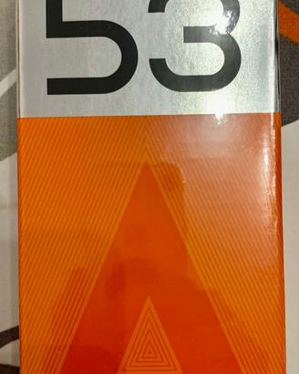 CELLULARE ANDROID - ZTE BLADE A53 - col. Lake Blue