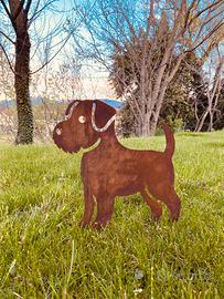 Cane in corten