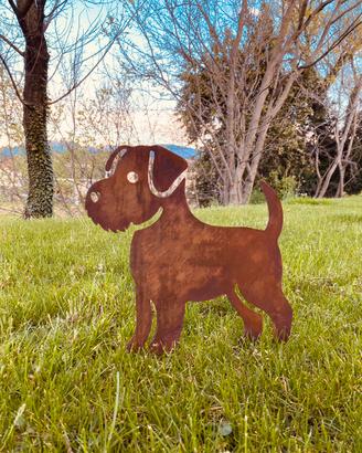 Cane in corten