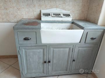Cucina stile rustico provenzale