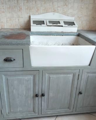 Cucina stile rustico provenzale