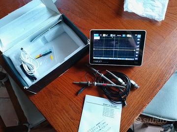 Oscilloscopio tablet