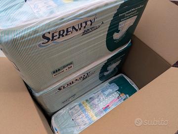 Pannoloni Mutandine assorbenti Serenity SoftDry M