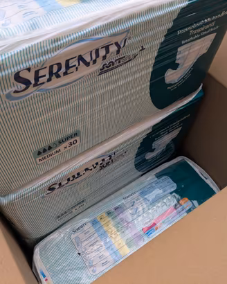 Pannoloni Mutandine assorbenti Serenity SoftDry M