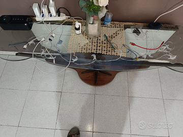 Console Table) 

Mid-Century Modern